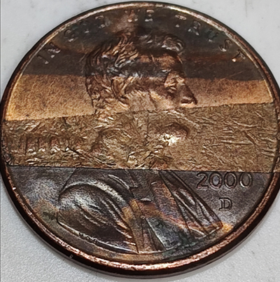 2000-D-Lincoln-Cent-Lamination-Error